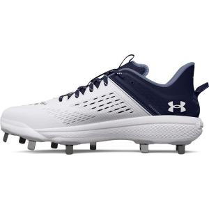 imageUnder Armour Mens Yard Low Mt Baseball Cleat ShoeMidnight Navy