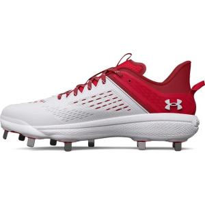 imageUnder Armour Mens Yard Low Mt Baseball Cleat ShoeRed