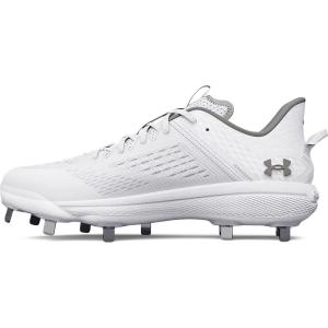 imageUnder Armour Mens Yard Low Mt Baseball Cleat ShoeWhite