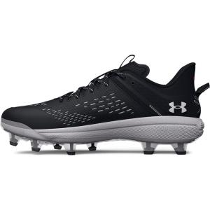 imageUnder Armour Mens Yard Low Mt TPU Baseball Cleat ShoeBlack