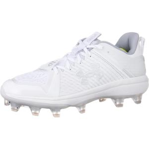 imageUnder Armour Mens Yard Low Mt TPU Baseball Cleat ShoeWhite