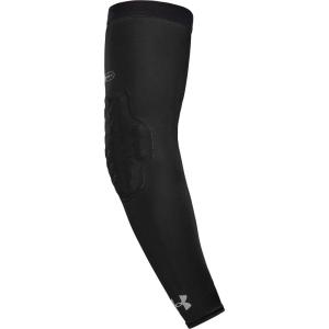 imageUnder Armour Padded Compression Sleeve Football Basketball Lacrosse Sun Protection 1 SleeveBlack