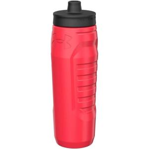 imageUnder Armour Squeeze Water Bottles 32 oz Water Bottles Sideline Sports Water Bottle with QuickShot Lid Quick ampamp Easy Hydration Gym Water Bottles Squeeze Bottle 1 32oz BottleRed