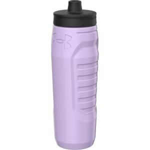 imageUnder Armour Squeeze Water Bottles 32 oz Water Bottles Sideline Sports Water Bottle with QuickShot Lid Quick ampamp Easy Hydration Gym Water Bottles Squeeze Bottle 1 32oz BottleOctane