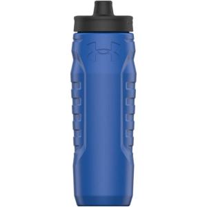 imageUnder Armour Squeeze Water Bottles 32 oz Water Bottles Sideline Sports Water Bottle with QuickShot Lid Quick ampamp Easy Hydration Gym Water Bottles Squeeze Bottle 1 32oz BottleRoyal