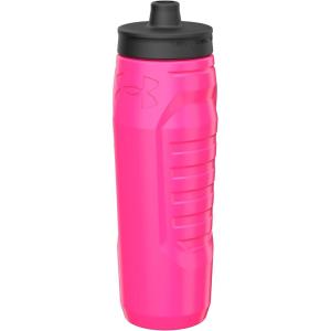 imageUnder Armour Squeeze Water Bottles 32 oz Water Bottles Sideline Sports Water Bottle with QuickShot Lid Quick ampamp Easy Hydration Gym Water Bottles Squeeze Bottle 1 32oz BottlePenta Pink