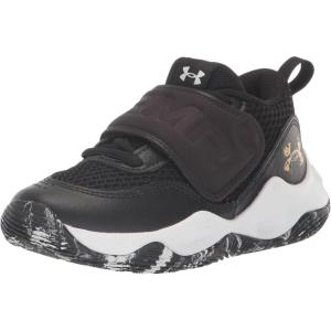 imageUnder Armour UnisexChild Pre School Zone Basketball 2 Shoe001 BlackBlackMetallic Gold