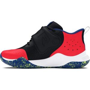 imageUnder Armour UnisexChild Pre School Zone Basketball 2 Shoe006 BlackBetaMorph Green