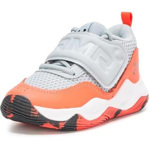 imageUnder Armour UnisexChild Pre School Zone Basketball 2 Shoe011 Mod GrayAres RedBlack