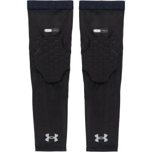 imageUnder Armour Volleyball Padded Elbow Sleeves  Compression Sleeves for Arm Protection ampamp Comfort  SewFree Volleyball GearBlack