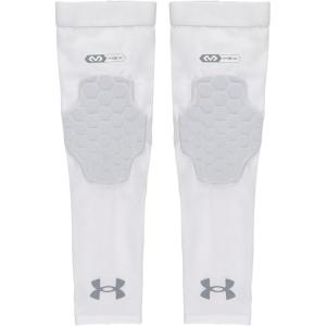 imageUnder Armour Volleyball Padded Elbow Sleeves  Compression Sleeves for Arm Protection ampamp Comfort  SewFree Volleyball GearWhite