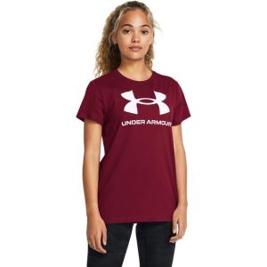 imageUnder Armour Womens Fusion Pants625 Cardinal   White