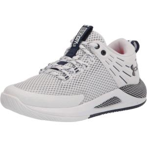 imageUnder Armour Womens HOVR Block City Volleyball ShoeWhite 100Midnight Navy