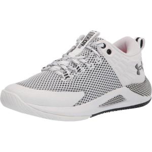 imageUnder Armour Womens HOVR Block City Volleyball ShoeWhite 101Black