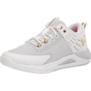 imageUnder Armour Womens HOVR Block City Volleyball ShoeWhite 103White