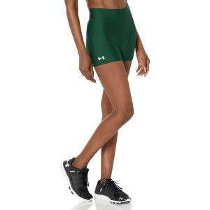 imageUnder Armour Womens Team Shorty 4301 Forest Green   White