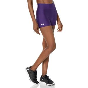imageUnder Armour Womens Team Shorty 4500 Purple   White