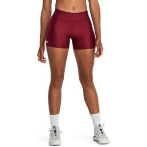 imageUnder Armour Womens Team Shorty 4626 Cardinal   White
