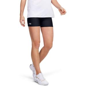 imageUnder Armour Womens Team Shorty 4Black 001White