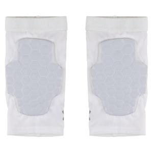 imageUnder Armour Youth Volleyball Elbow Pads  Lightweight Waterproof SewFree Protection  Padded Elbow Sleeves for VolleyballWhite
