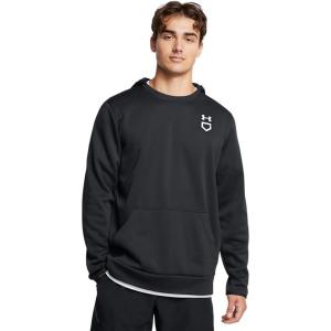 imageUnder Armour mens Utility Hoodie001 Black   White