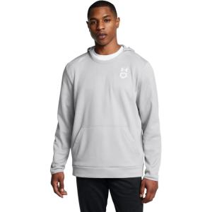 imageUnder Armour mens Utility Hoodie011 Mod Gray Light Heather   White
