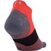 imageUnder Armour Adult Run No Show Tab Socks 1PairAfterburn Orange