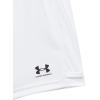 imageUnder Armour Boys Challenger Shorts100 White   Black
