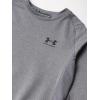 imageUnder Armour Boys ColdGear Armour Long Sleeve TShirtCharcoal Light Heather 019Black