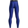 imageUnder Armour Boys HeatGear Armour Leggings400 Royal   White