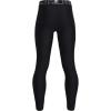imageUnder Armour Boys HeatGear Armour LeggingsBlack 001Pitch Gray