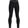 imageUnder Armour Boys HeatGear Armour LeggingsBlack 001Pitch Gray