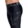 imageUnder Armour Boys HeatGear Armour LeggingsBlack 001Pitch Grayold