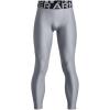imageUnder Armour Boys HeatGear Armour LeggingsSteel 035Black