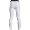imageUnder Armour Boys HeatGear Armour LeggingsWhite 100Black