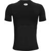 imageUnder Armour Boys HeatGear Armour ShortSleeve TShirtBlack 001White