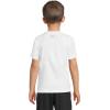 imageUnder Armour Boys HeatGear Armour ShortSleeve TShirtWhite 100Black
