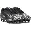 imageUnder Armour Boys Shadow Select 3 Jr Soccer Cleats Sneaker005 BlackWhiteWhite