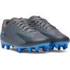 imageUnder Armour Boys Shadow Select 3 Jr Soccer Cleats Sneaker026 CastlerockBlackBlue Atlantis