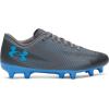 imageUnder Armour Boys Shadow Select 3 Jr Soccer Cleats Sneaker026 CastlerockBlackBlue Atlantis