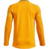 imageUnder Armour Boys Wall Goalkeeper JerseySteeltown Gold 750Black