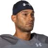 imageUnder Armour Football Head Wrap Moisture Wicking Keeps Sweat Off EyesBlack