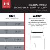 imageUnder Armour Game Day 5Pad Girdle Tights  Shorts YouthNEW Black