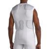 imageUnder Armour Gameday Pro 5Pad Football Shirt Comfortable Compression ampamp Protection for Practice ampamp Game Day Adult MensWhite
