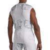 imageUnder Armour Gameday Pro 5Pad Football Shirt Comfortable Compression ampamp Protection for Practice ampamp Game Day Adult MensWhite Camo