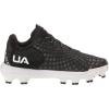imageUnder Armour Girls Glyde 20 TPU Jr Softball Shoe001 BlackBlackWhite