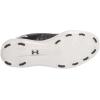 imageUnder Armour Girls Glyde 20 TPU Jr Softball Shoe001 BlackBlackWhite