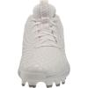 imageUnder Armour Girls Glyde 20 TPU Jr Softball Shoe100 WhiteWhiteMetallic Silver