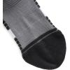 imageUnder Armour Kids Youth Magnetico Over The Calf Socks 1 Pack040 Graphite  Black  White