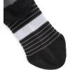 imageUnder Armour Kids Youth Magnetico Over The Calf Socks 1 Pack040 Graphite  Black  White